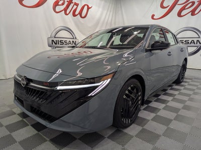 2026 Nissan Sentra SR