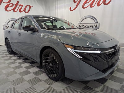 2026 Nissan Sentra SR