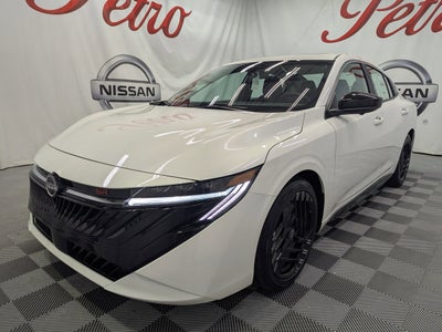 2026 Nissan Sentra SR