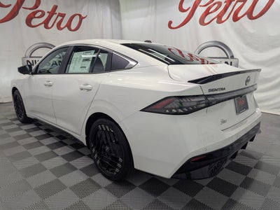 2026 Nissan Sentra SR