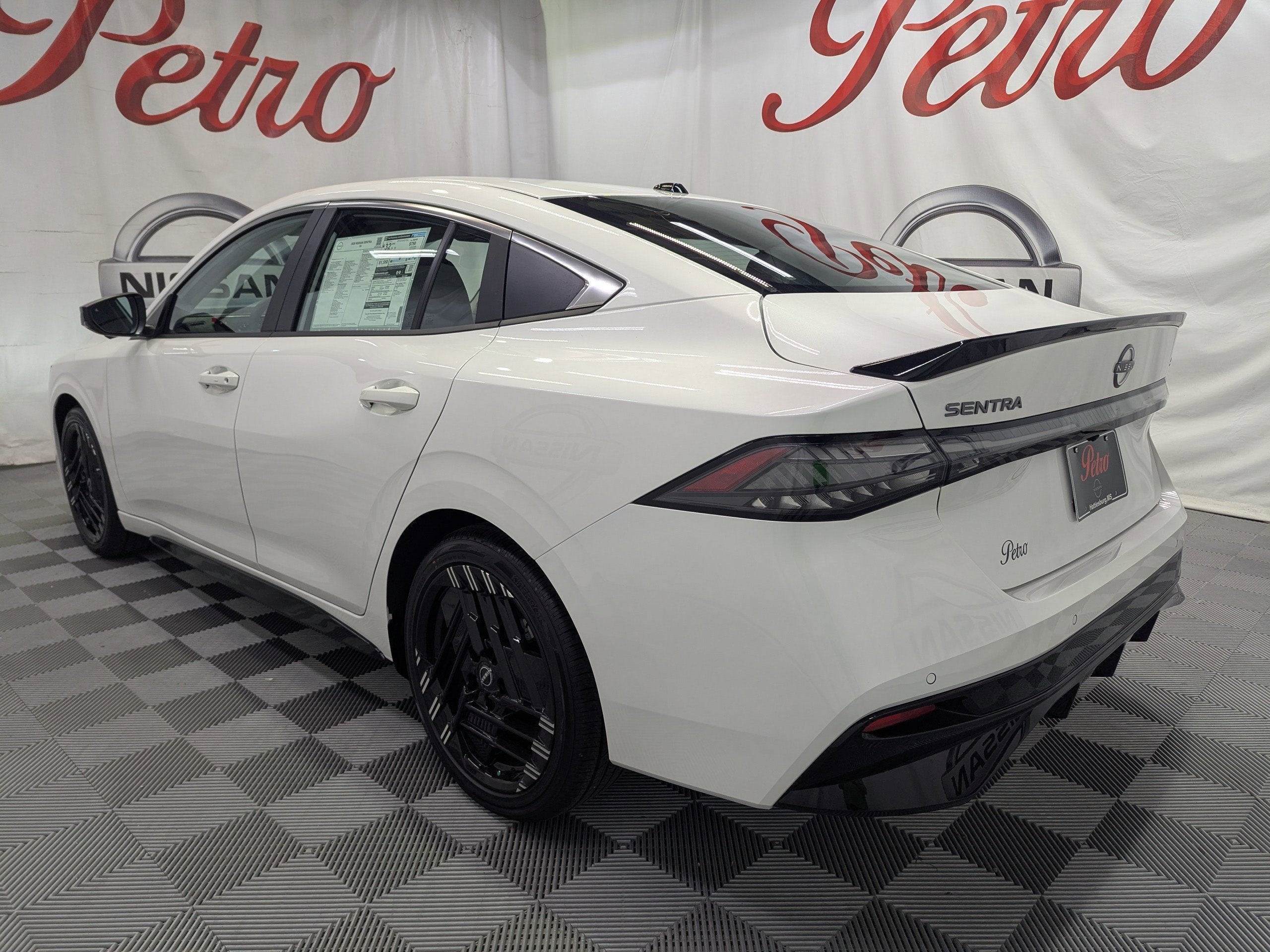 2026 Nissan Sentra SR