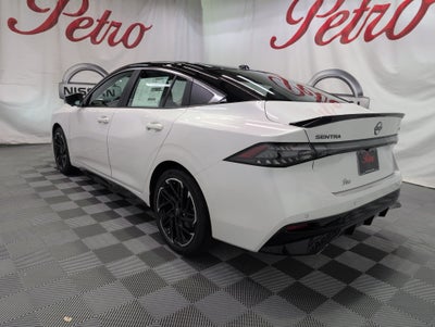 2026 Nissan Sentra SR