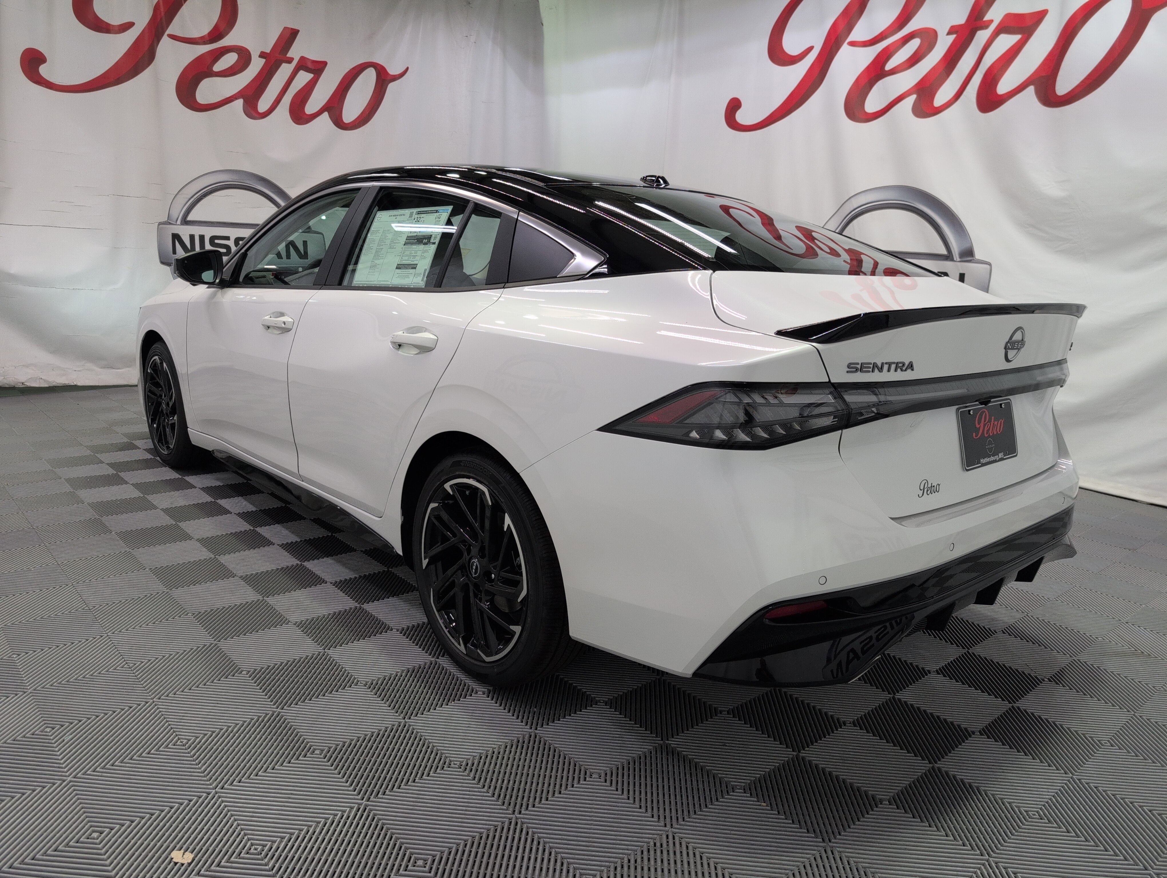 2026 Nissan Sentra SR