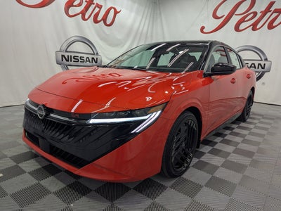 2026 Nissan Sentra SR