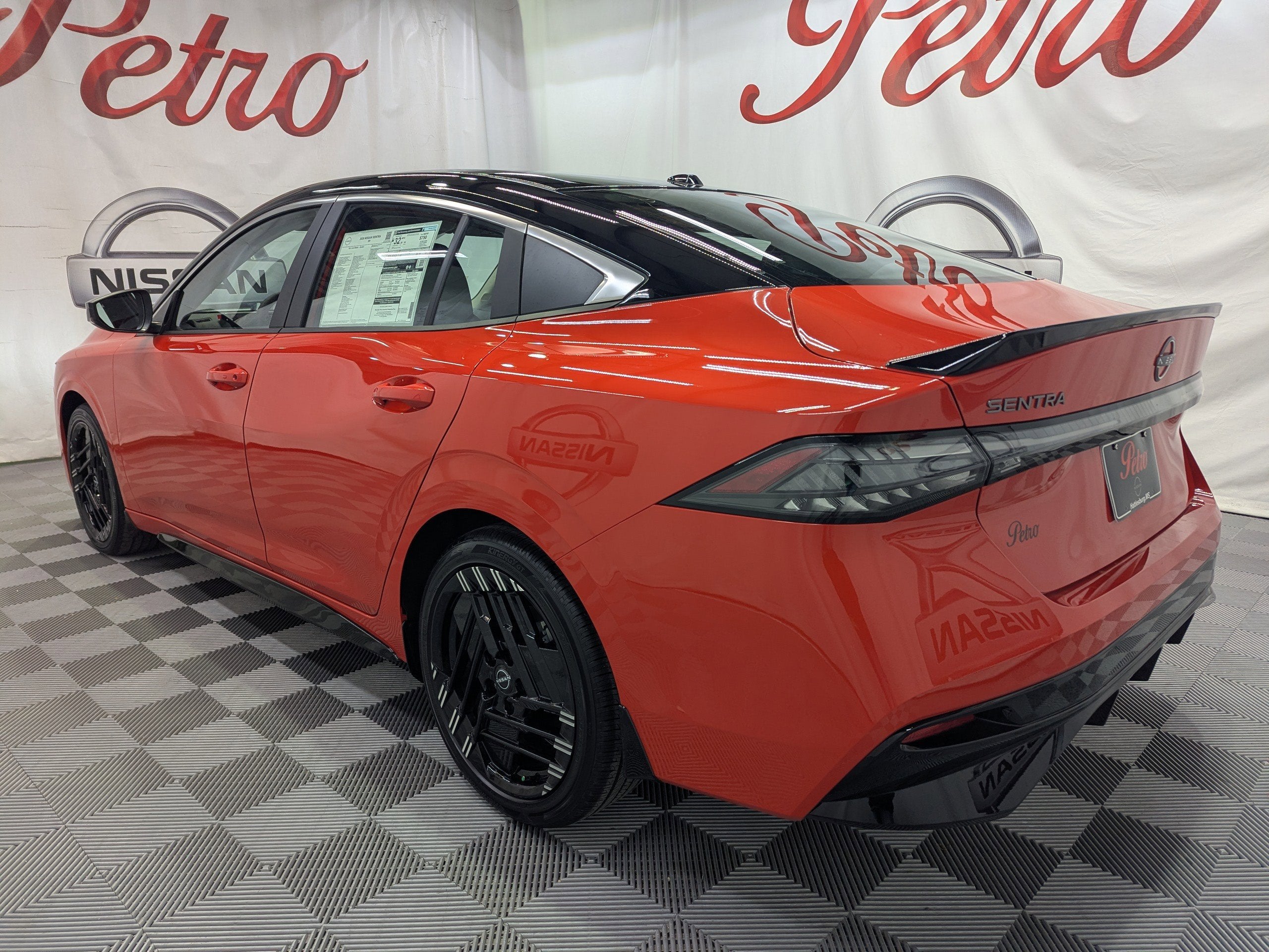 2026 Nissan Sentra SR