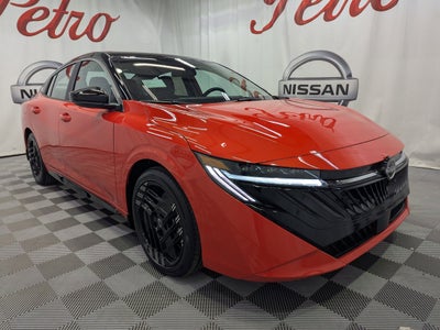 2026 Nissan Sentra SR