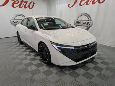 2026 Nissan Sentra SR