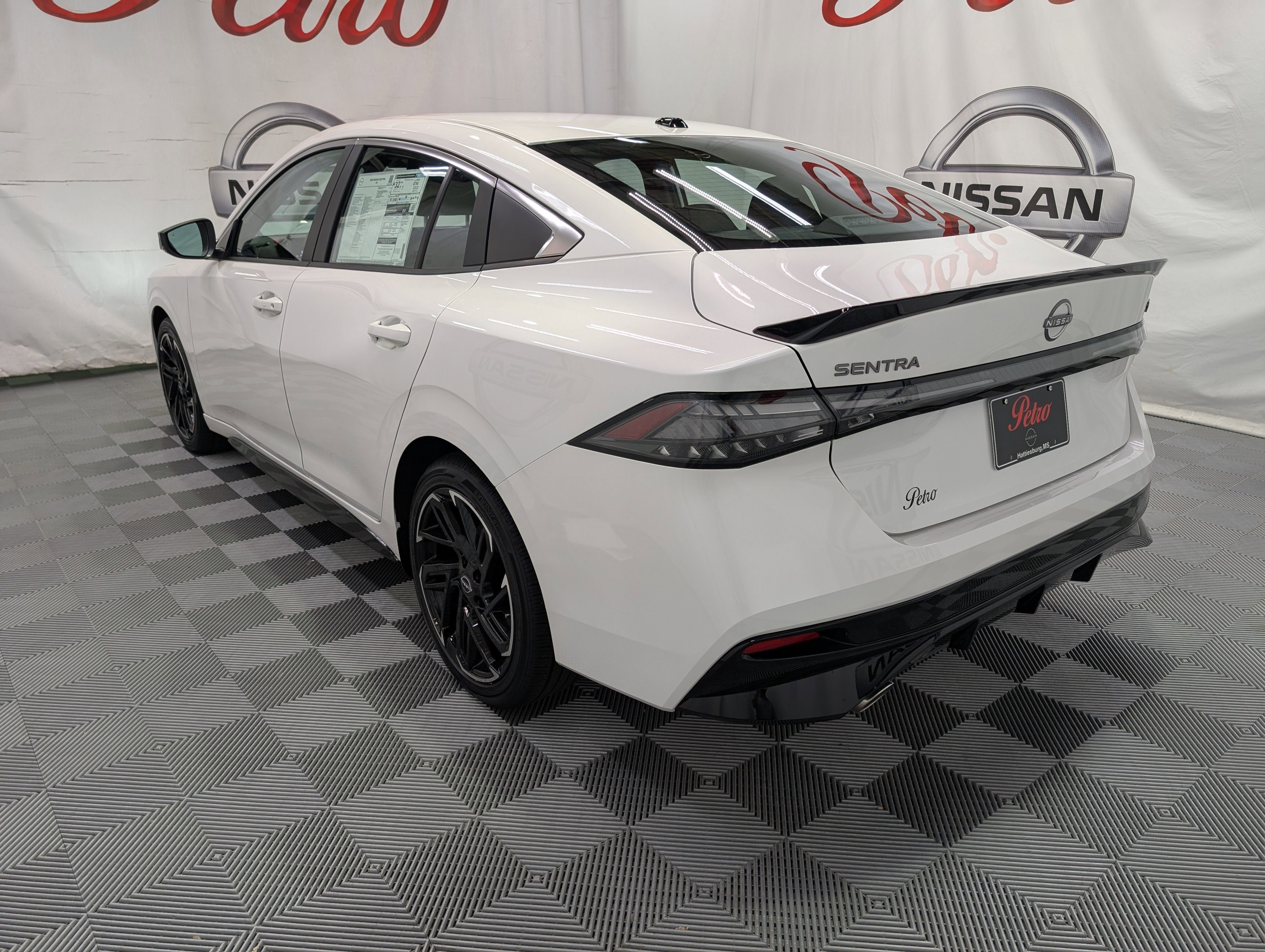 2026 Nissan Sentra SR