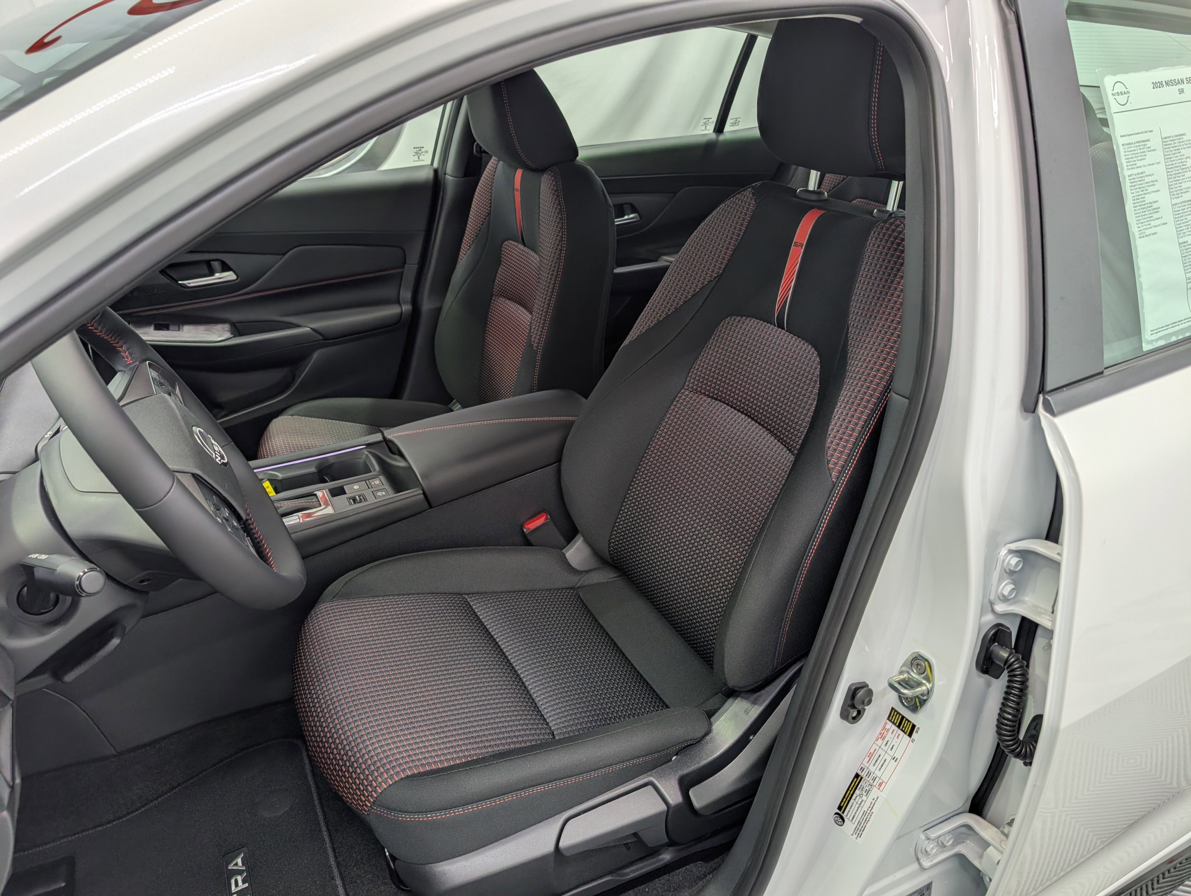 2026 Nissan Sentra SR