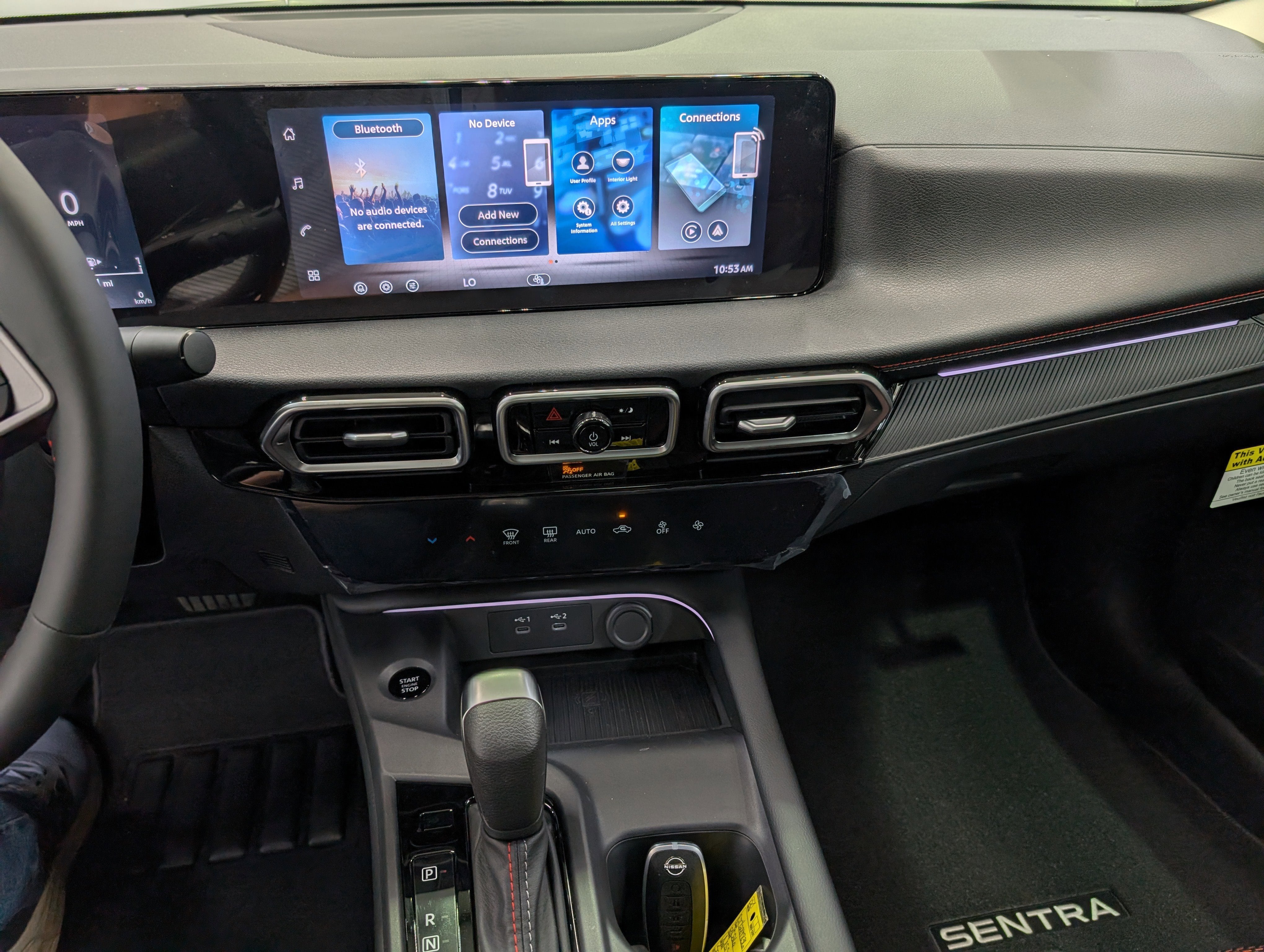 2026 Nissan Sentra SR