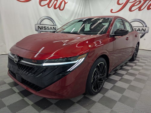 2026 Nissan Sentra SR