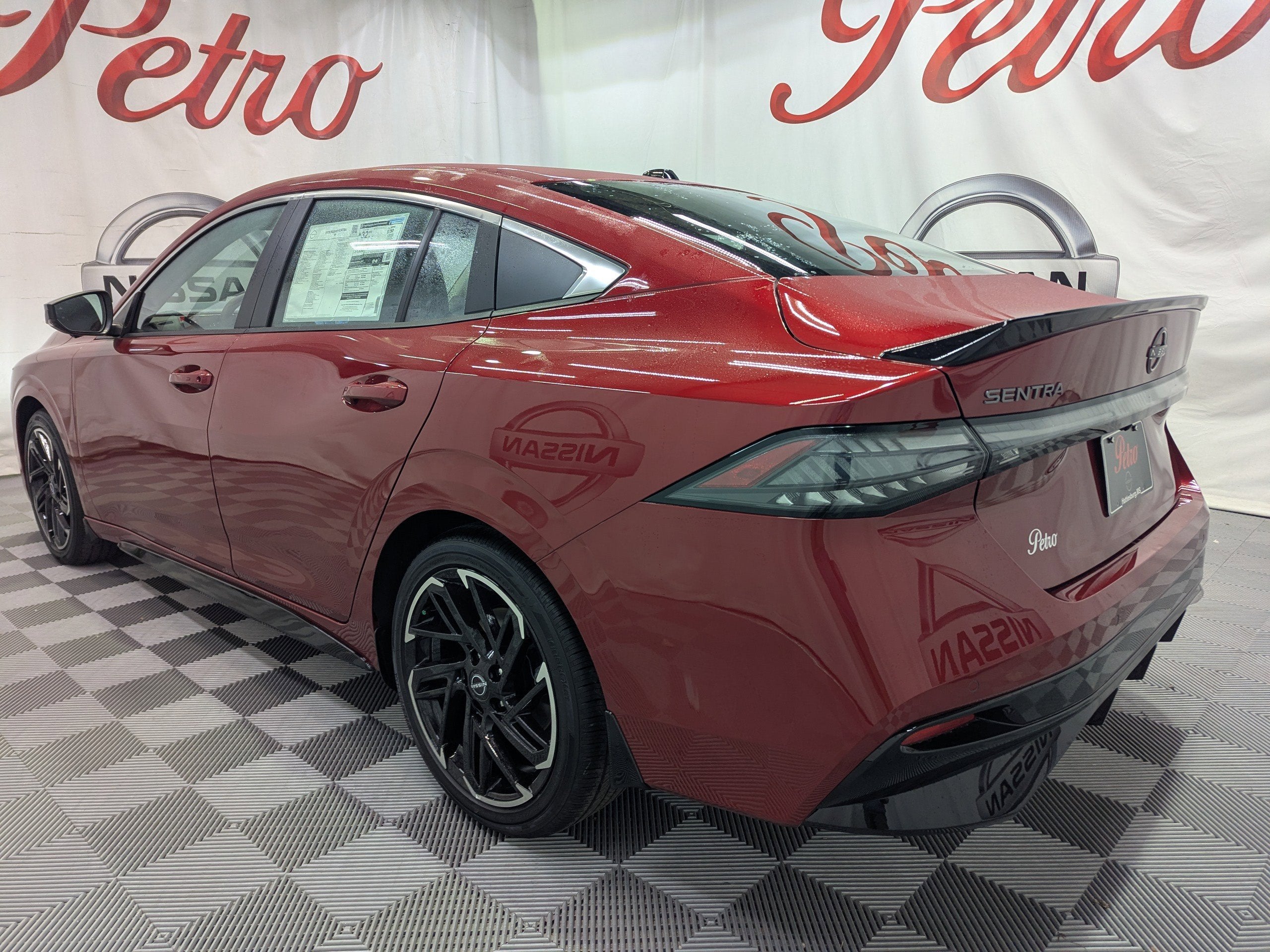 2026 Nissan Sentra SR