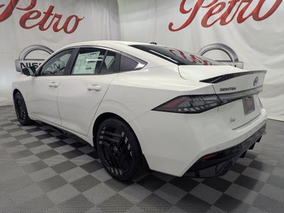 2026 Nissan Sentra SR