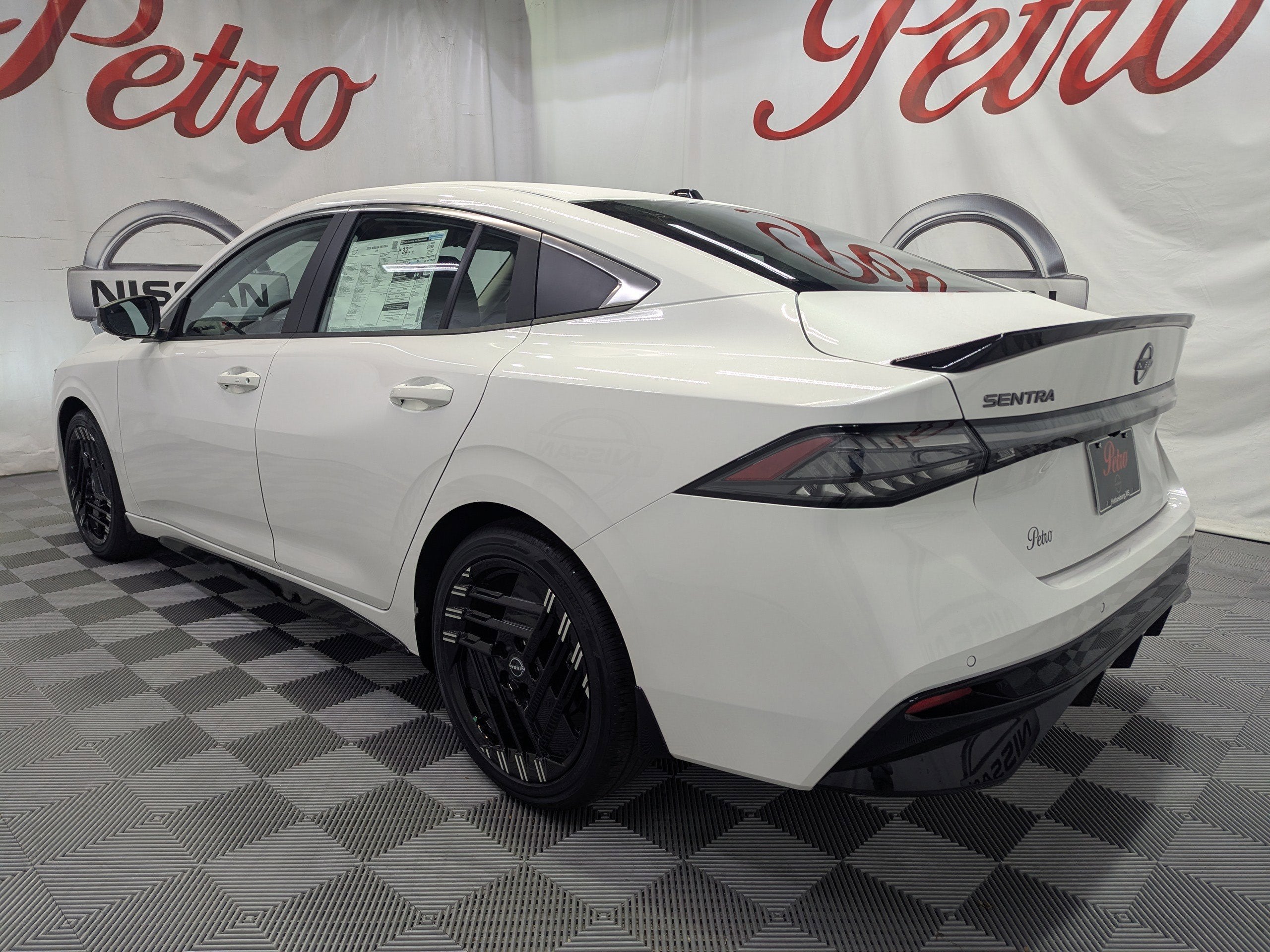 2026 Nissan Sentra SR