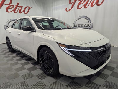 2026 Nissan Sentra SR