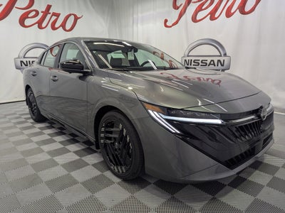 2026 Nissan Sentra SR