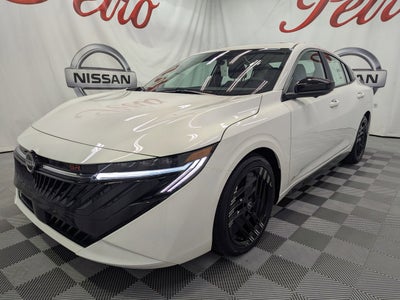 2026 Nissan Sentra SR