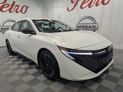 2026 Nissan Sentra SR