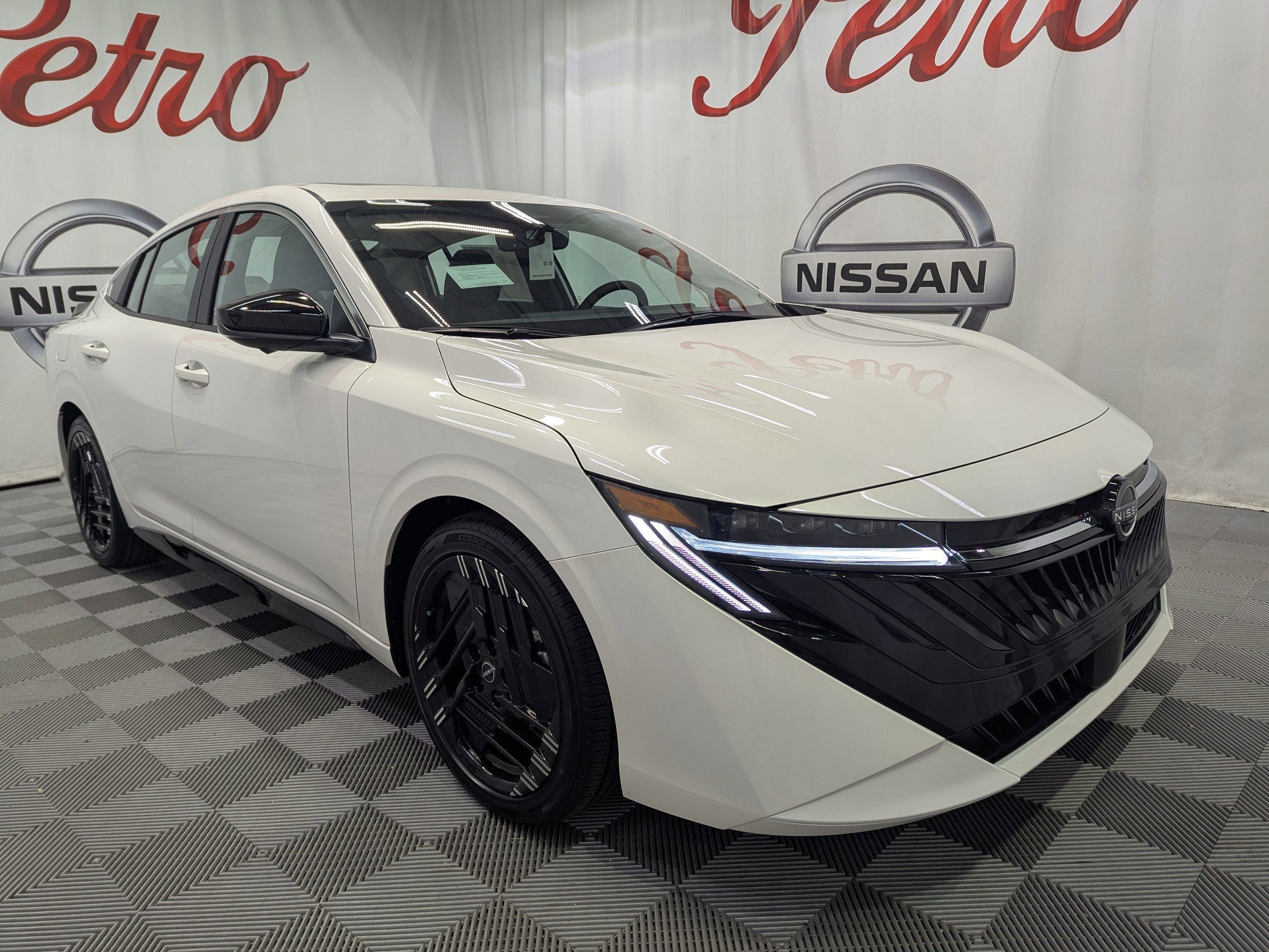 2026 Nissan Sentra SR