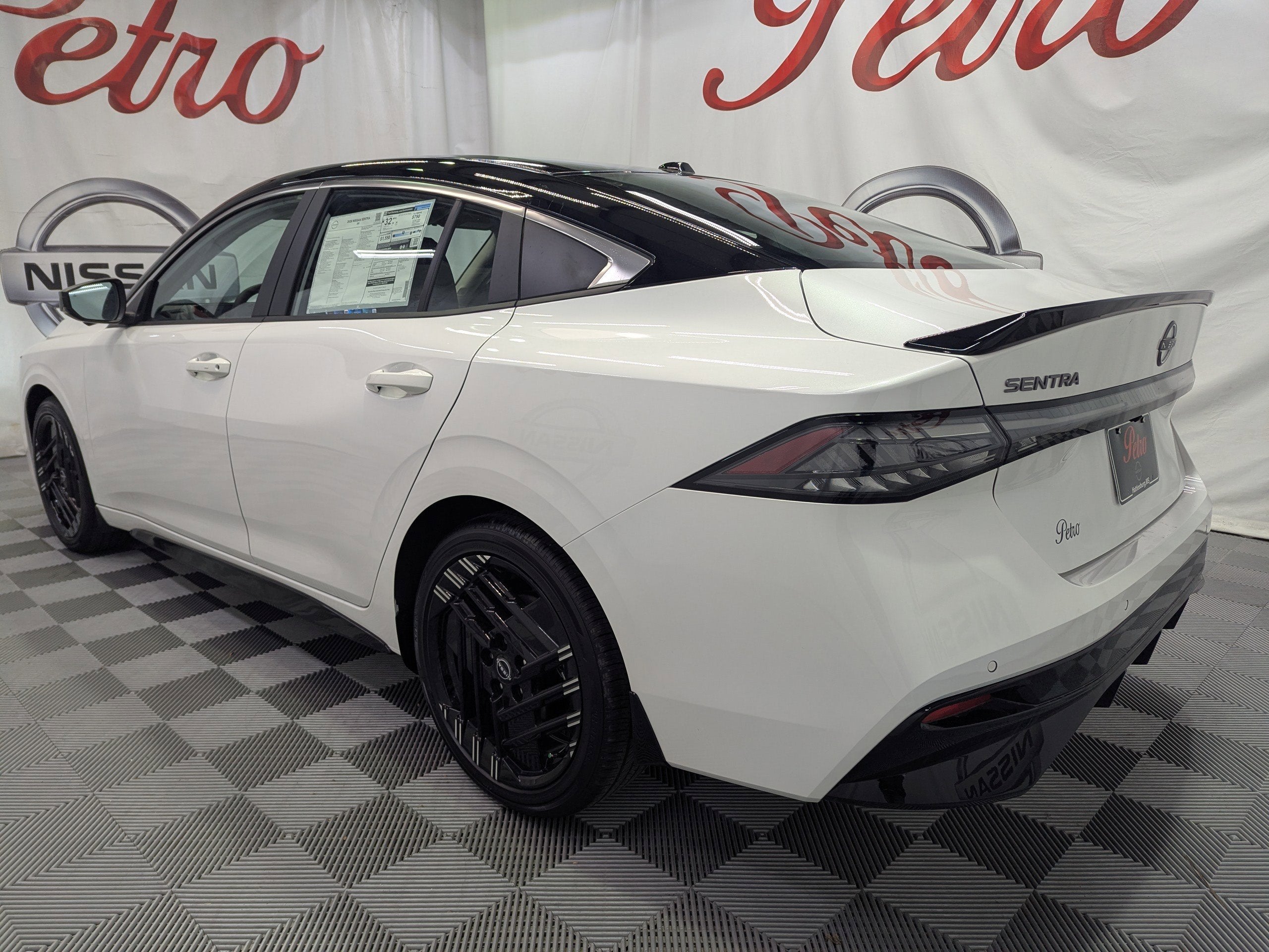 2026 Nissan Sentra SR