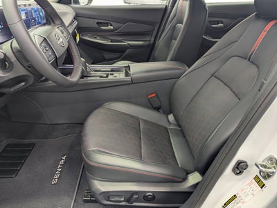 2026 Nissan Sentra SR