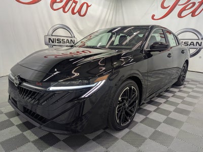 2026 Nissan Sentra SR