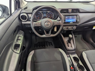 2025 Nissan Versa 1.6 S