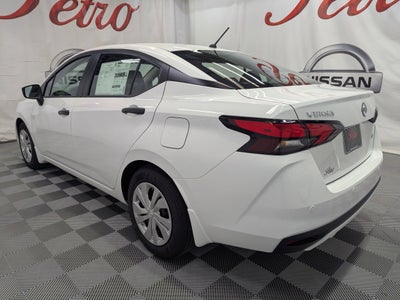 2025 Nissan Versa 1.6 S