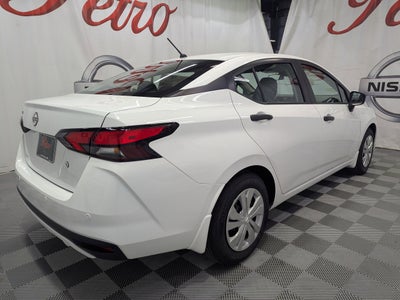 2025 Nissan Versa 1.6 S