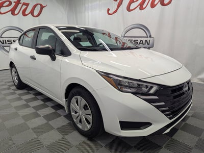 2025 Nissan Versa 1.6 S