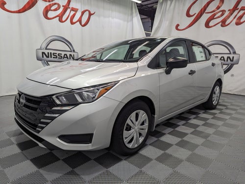2024 Nissan Versa 1.6 S