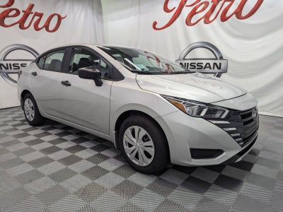 2024 Nissan Versa 1.6 S