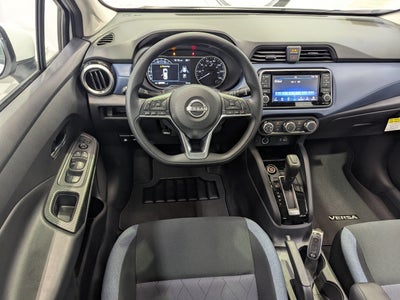 2025 Nissan Versa 1.6 SV