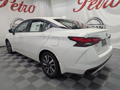 2025 Nissan Versa 1.6 SV