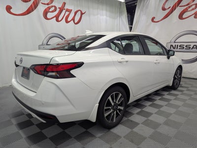 2025 Nissan Versa 1.6 SV