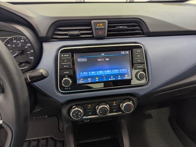 2025 Nissan Versa 1.6 SV