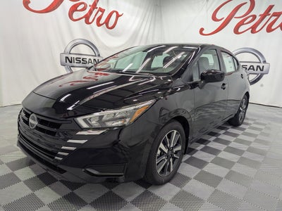 2025 Nissan Versa 1.6 SV