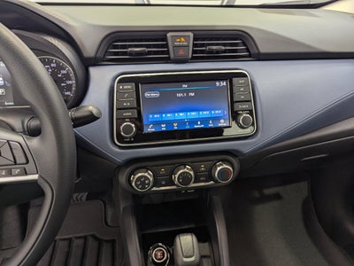 2025 Nissan Versa 1.6 SV