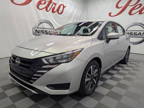 2025 Nissan Versa 1.6 SV