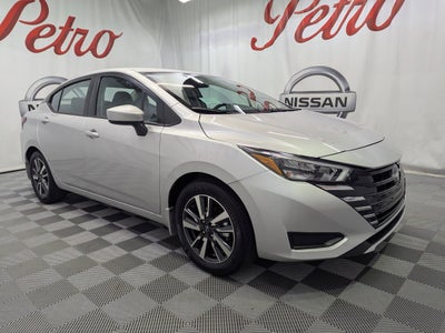 2025 Nissan Versa 1.6 SV