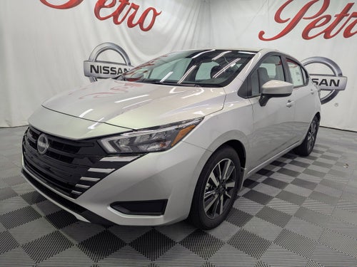 2025 Nissan Versa 1.6 SV