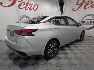 2025 Nissan Versa 1.6 SV