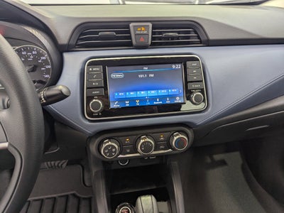 2025 Nissan Versa 1.6 SV