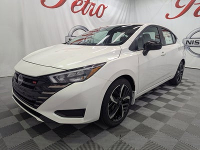 2025 Nissan Versa 1.6 SR