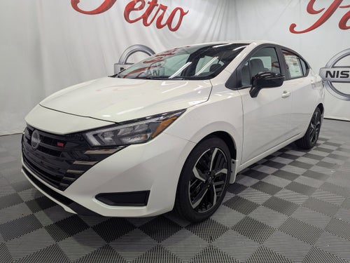 2025 Nissan Versa 1.6 SR