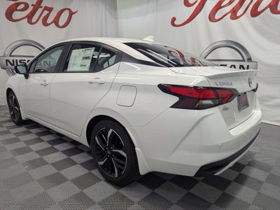 2025 Nissan Versa 1.6 SR