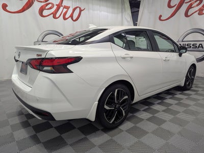 2025 Nissan Versa 1.6 SR