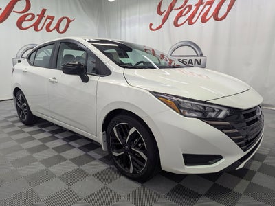 2025 Nissan Versa 1.6 SR