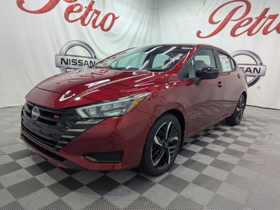 2025 Nissan Versa 1.6 SR