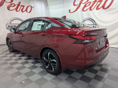 2025 Nissan Versa 1.6 SR